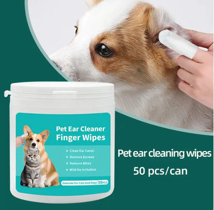 Pet Ear Cleaning Wipes