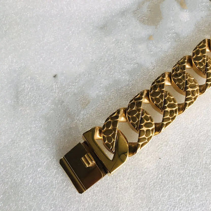 Stainless Steel P Chain Dog Collar