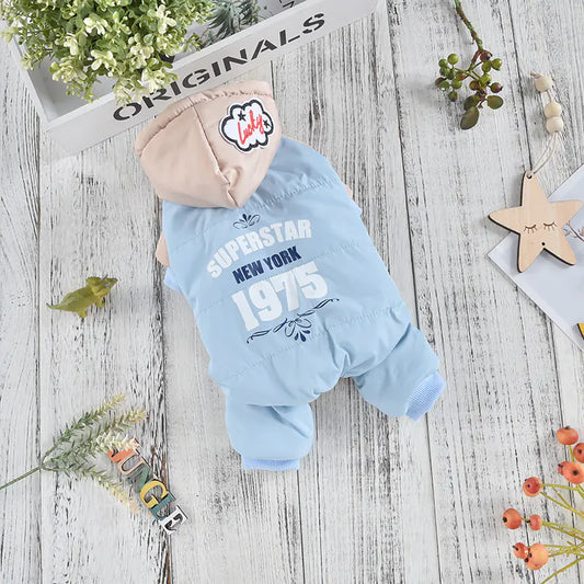 Thickened Cotton Padded Coat for Dogs