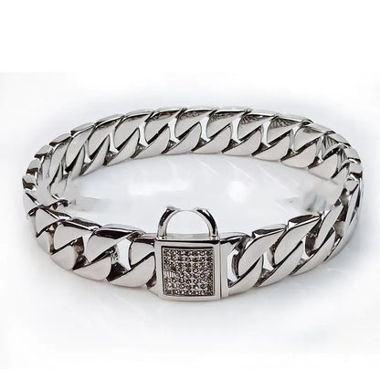 Stainless Steel Pet Chain Dog Collar